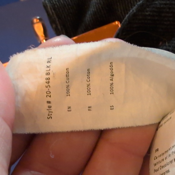 126-Black Distressed Jean‎ Shorts - Picture 5 of 5